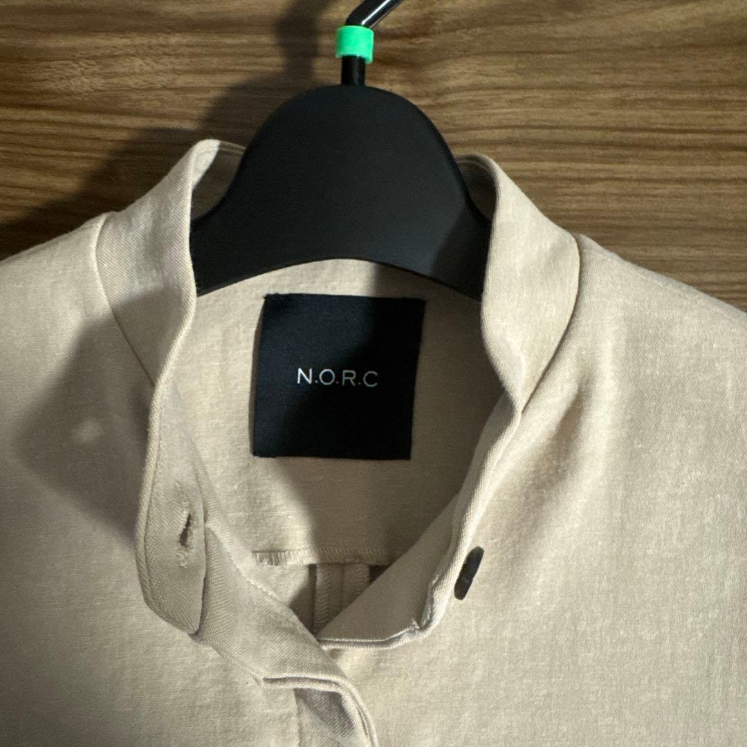【新品・未使用】CLASSY掲載 N.O.R.C リネン　オールインワン