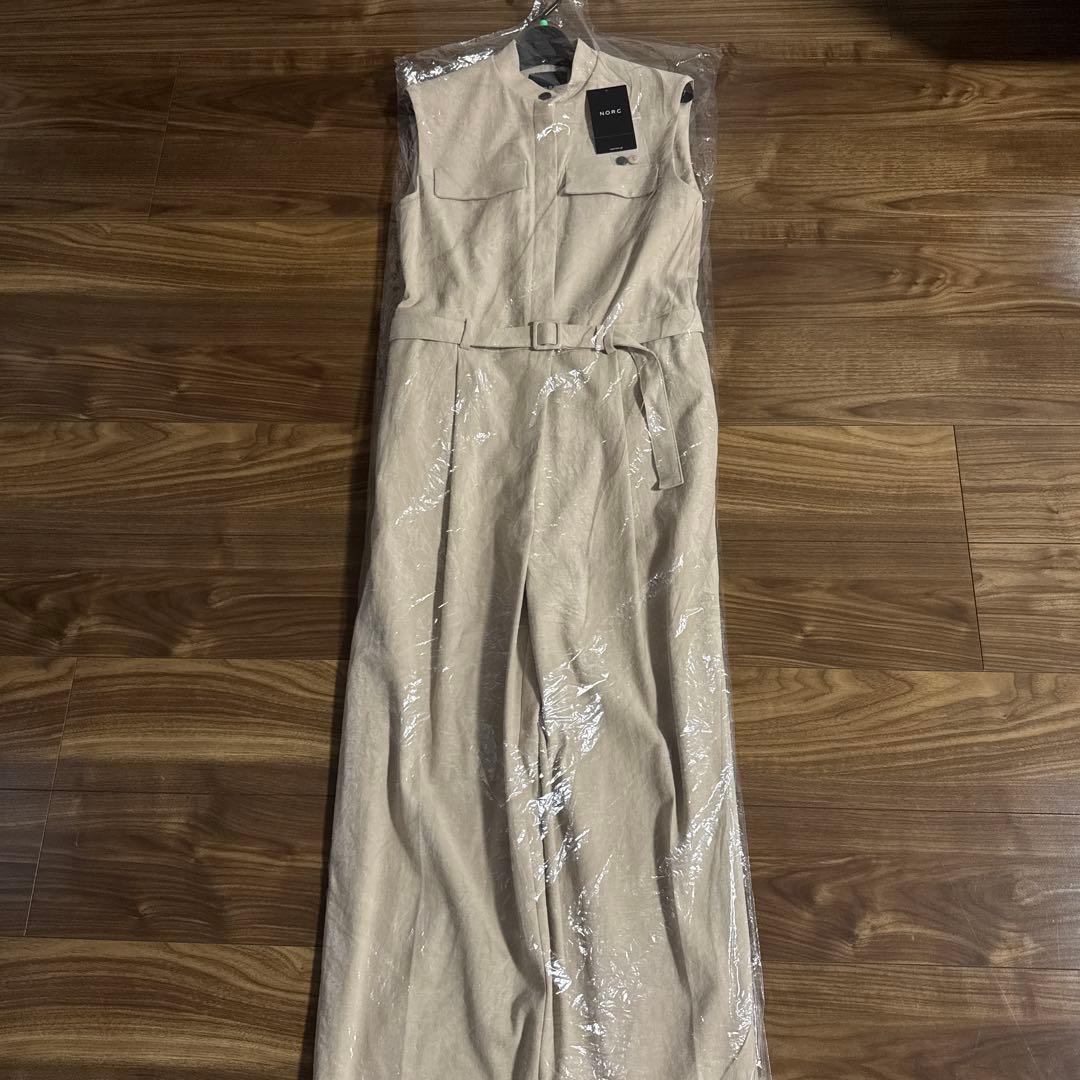 【新品・未使用】CLASSY掲載 N.O.R.C リネン　オールインワン