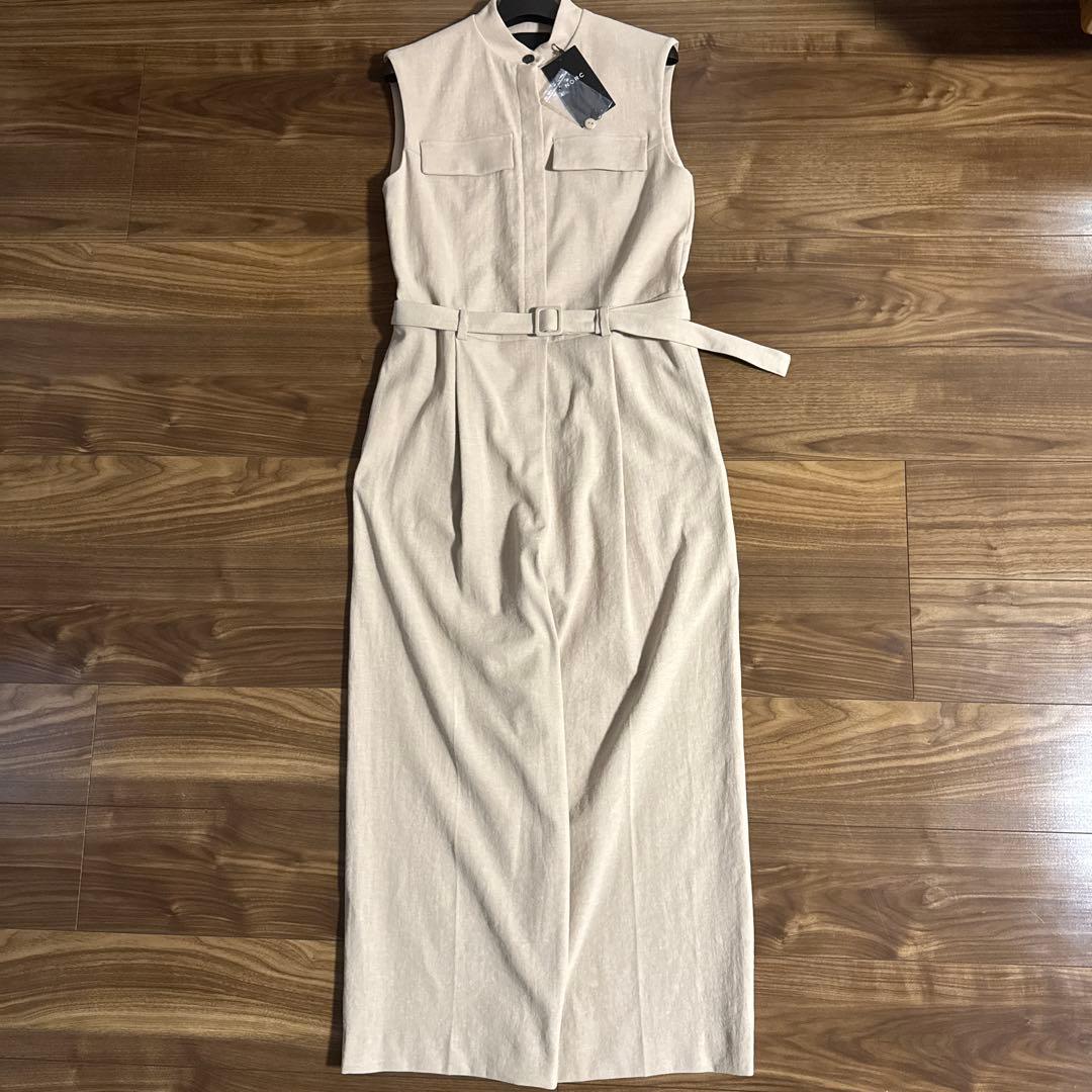 【新品・未使用】CLASSY掲載 N.O.R.C リネン　オールインワン