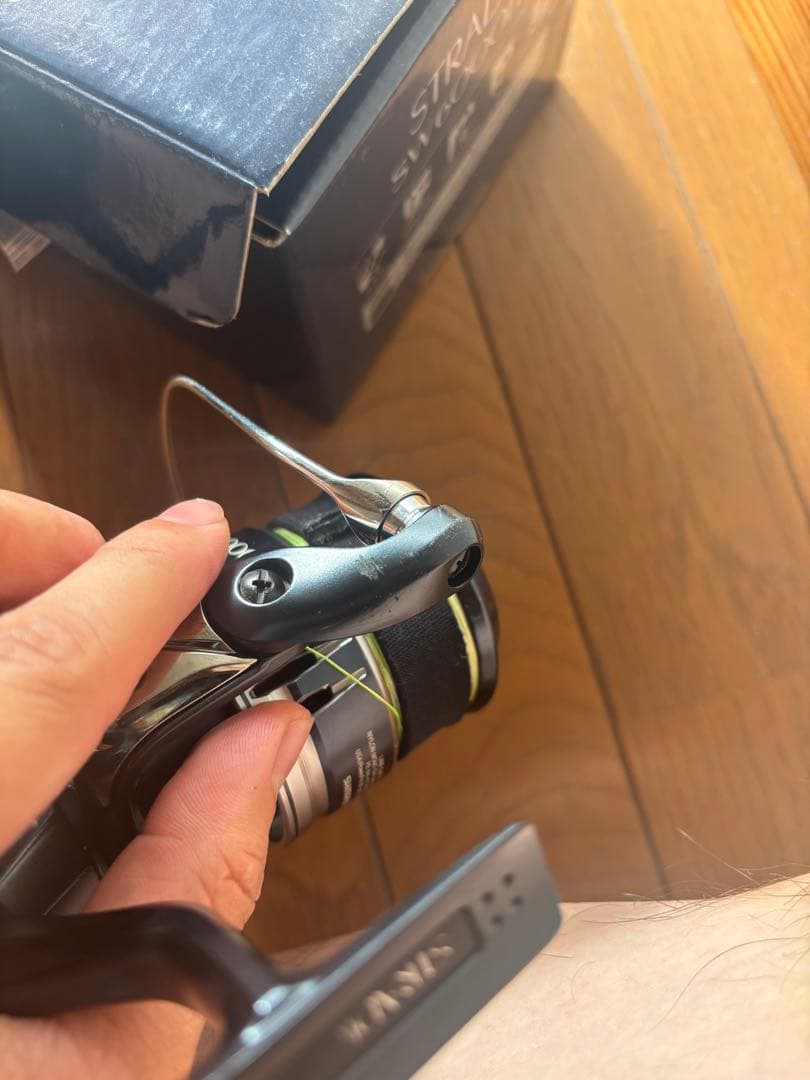 SHIMANO STRADIC SW6000HG スピニングリール