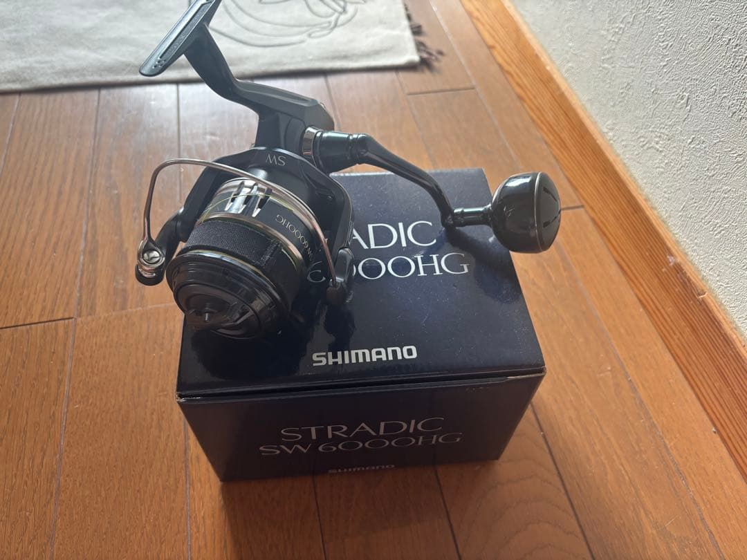 SHIMANO STRADIC SW6000HG スピニングリール