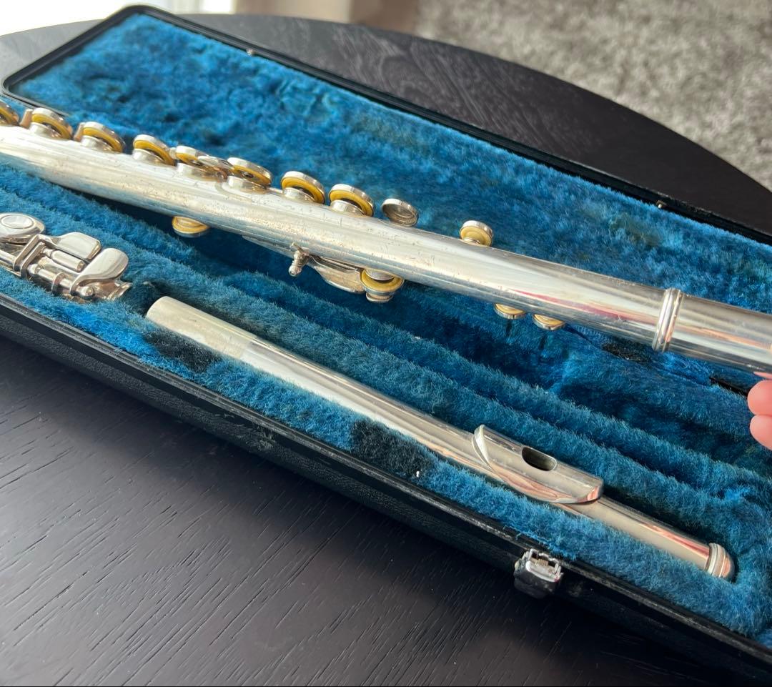 Nikkan IMPERIALEニッカン インペリアル フルート　ケース付き