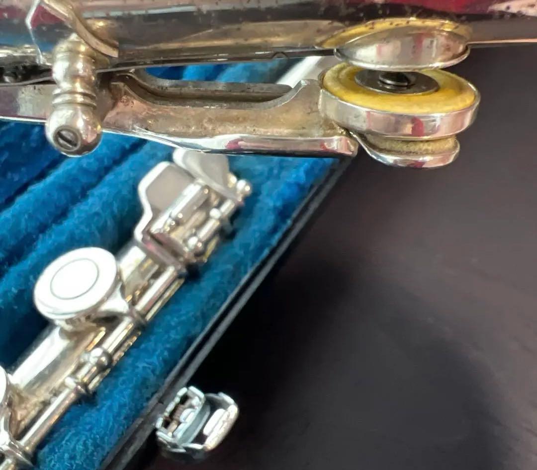 Nikkan IMPERIALEニッカン インペリアル フルート　ケース付き