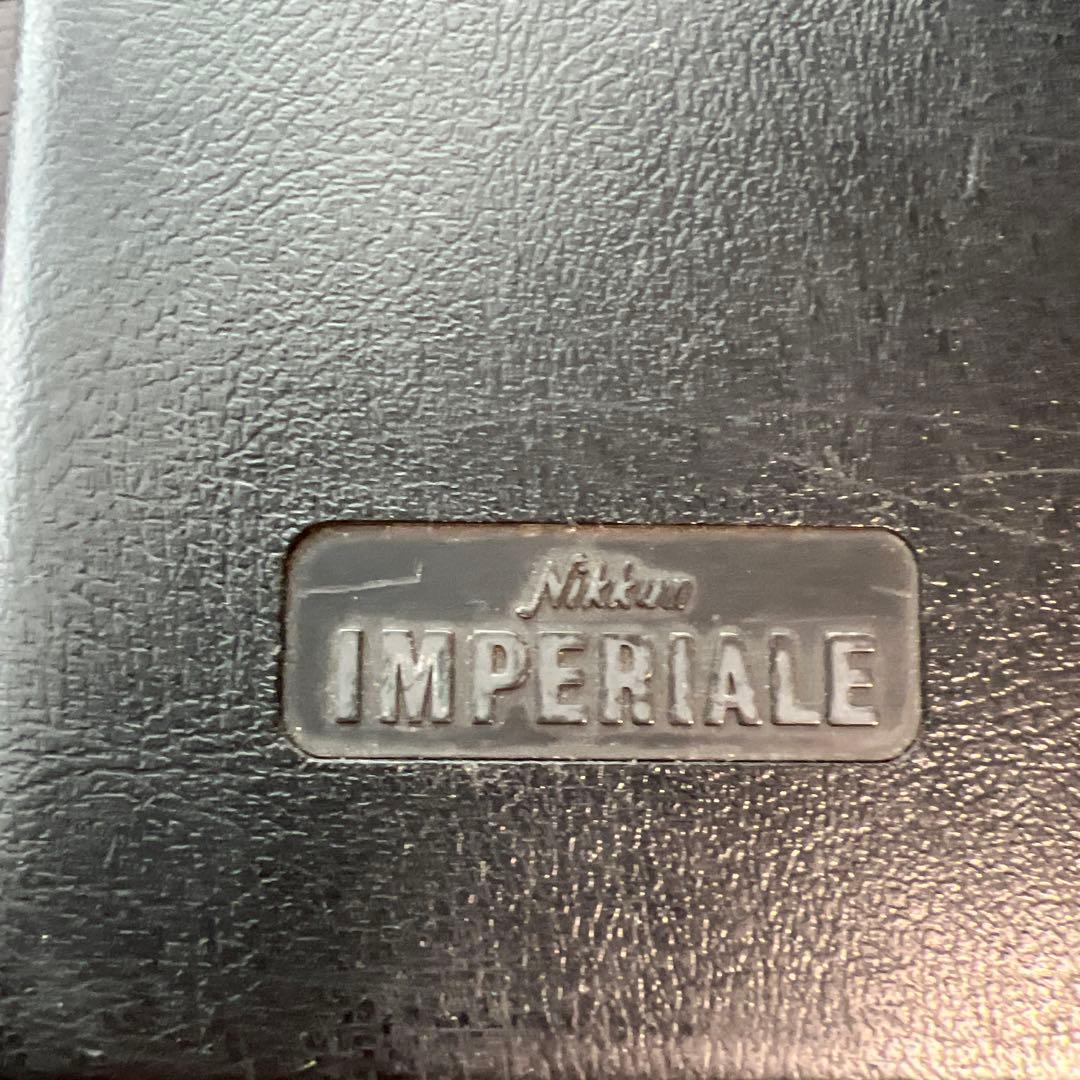 Nikkan IMPERIALEニッカン インペリアル フルート　ケース付き