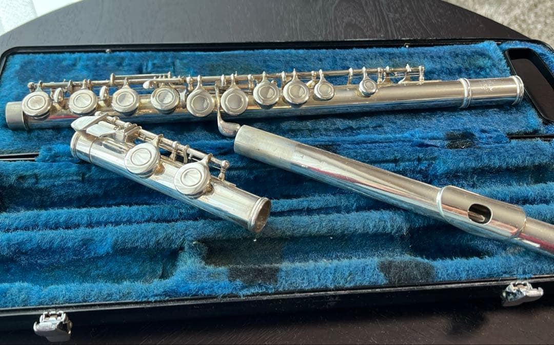 Nikkan IMPERIALEニッカン インペリアル フルート　ケース付き