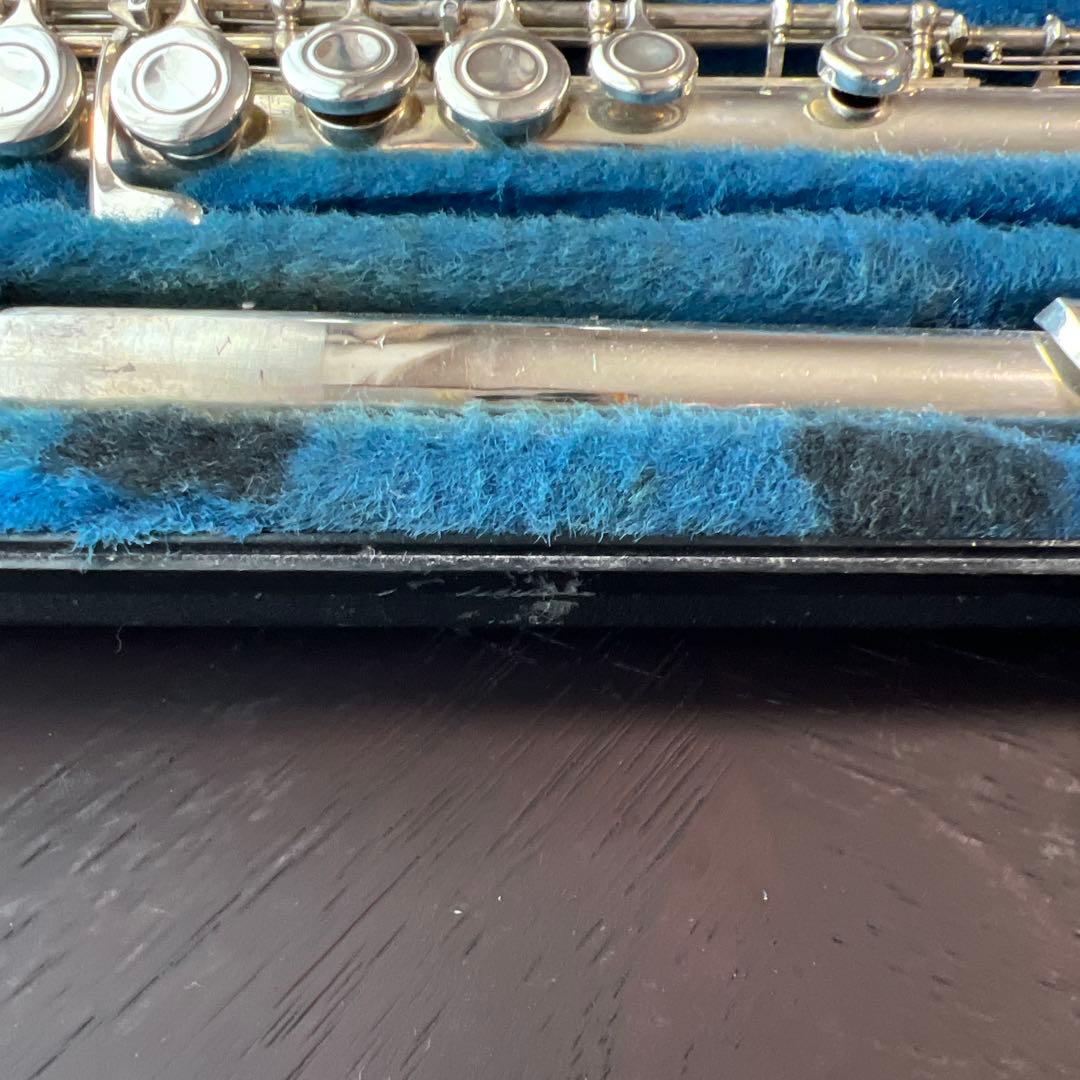 Nikkan IMPERIALEニッカン インペリアル フルート　ケース付き