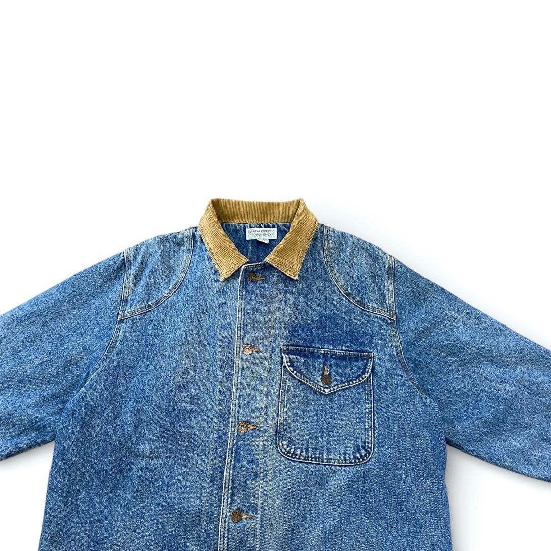 90s バナナリパブリック SAFARI＆TRAVEL デニム カバーオール