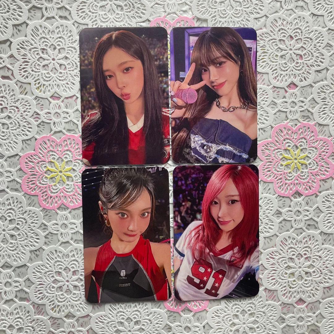 aespa 30th SPECIAL抽選会 FC限定 SMTOWN トレカ 4枚