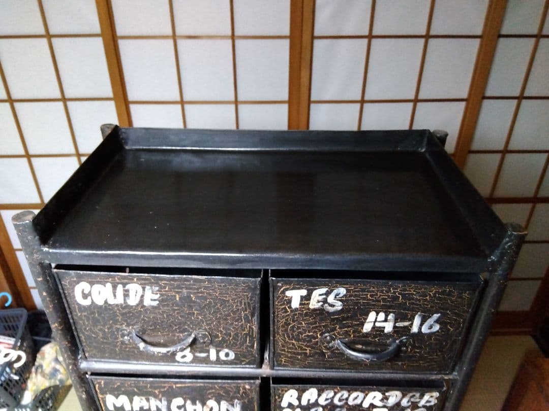 【A】ジャーナルスタンダード ファニチャー ギデル 12ドロワー チェスト