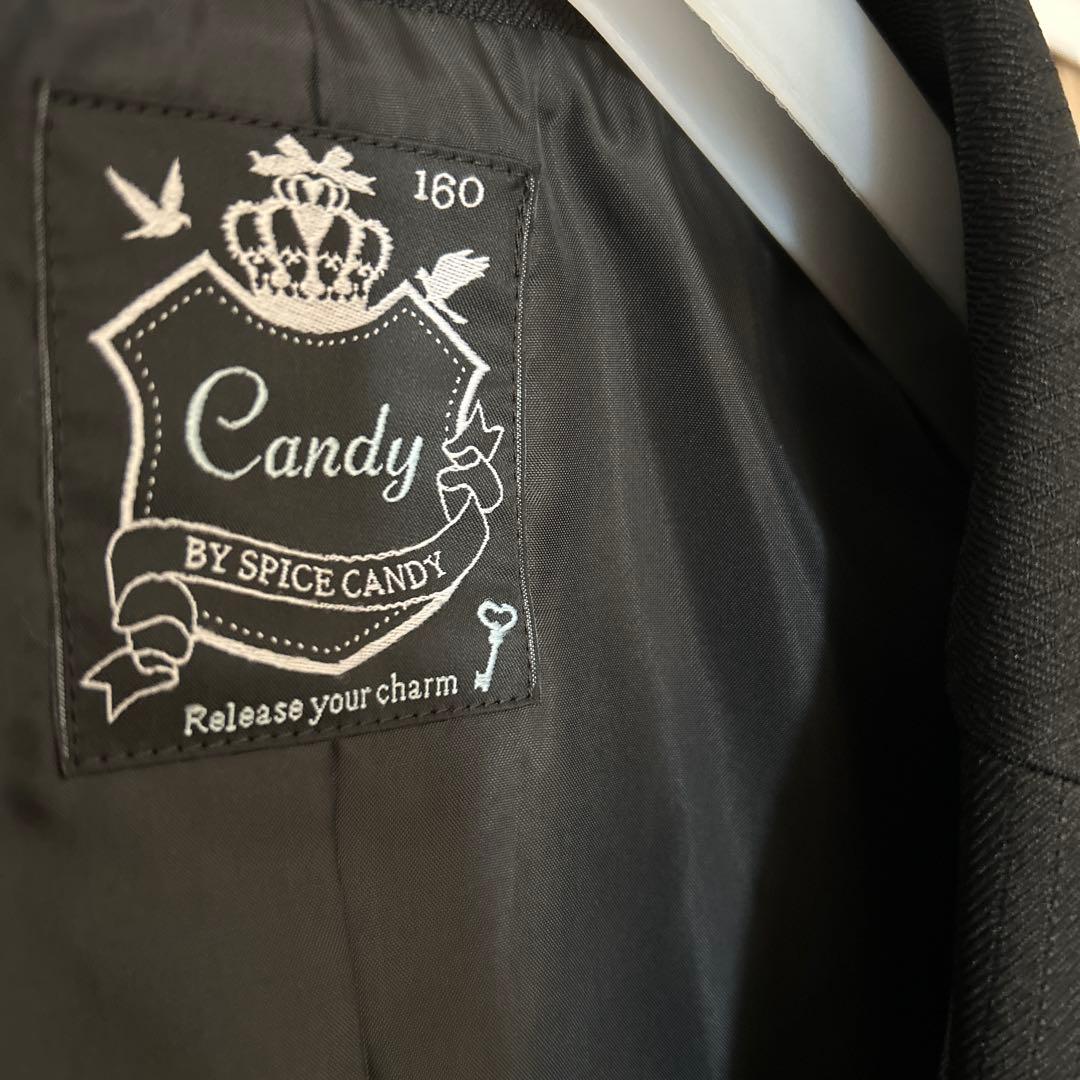 卒業式フォーマル　パンツスタイル160サイズ　【一度着用のみ】