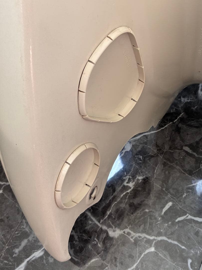 純正部品 エンブレム付き レッグシールド ココナッツホワイト スーパーカブ50