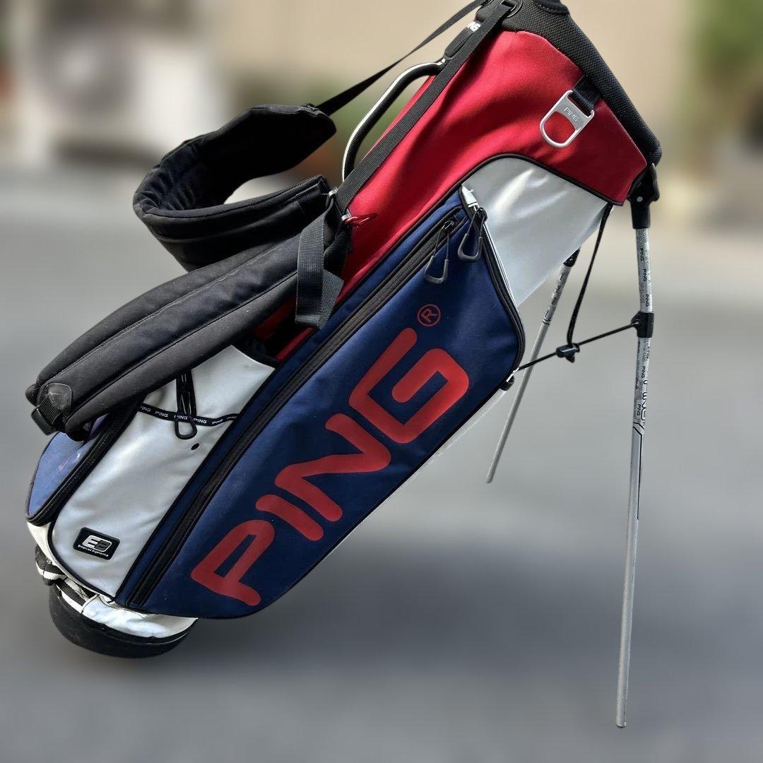 ピン（PING )ゴルフ 軽量 スタンド式 キャディバッグ