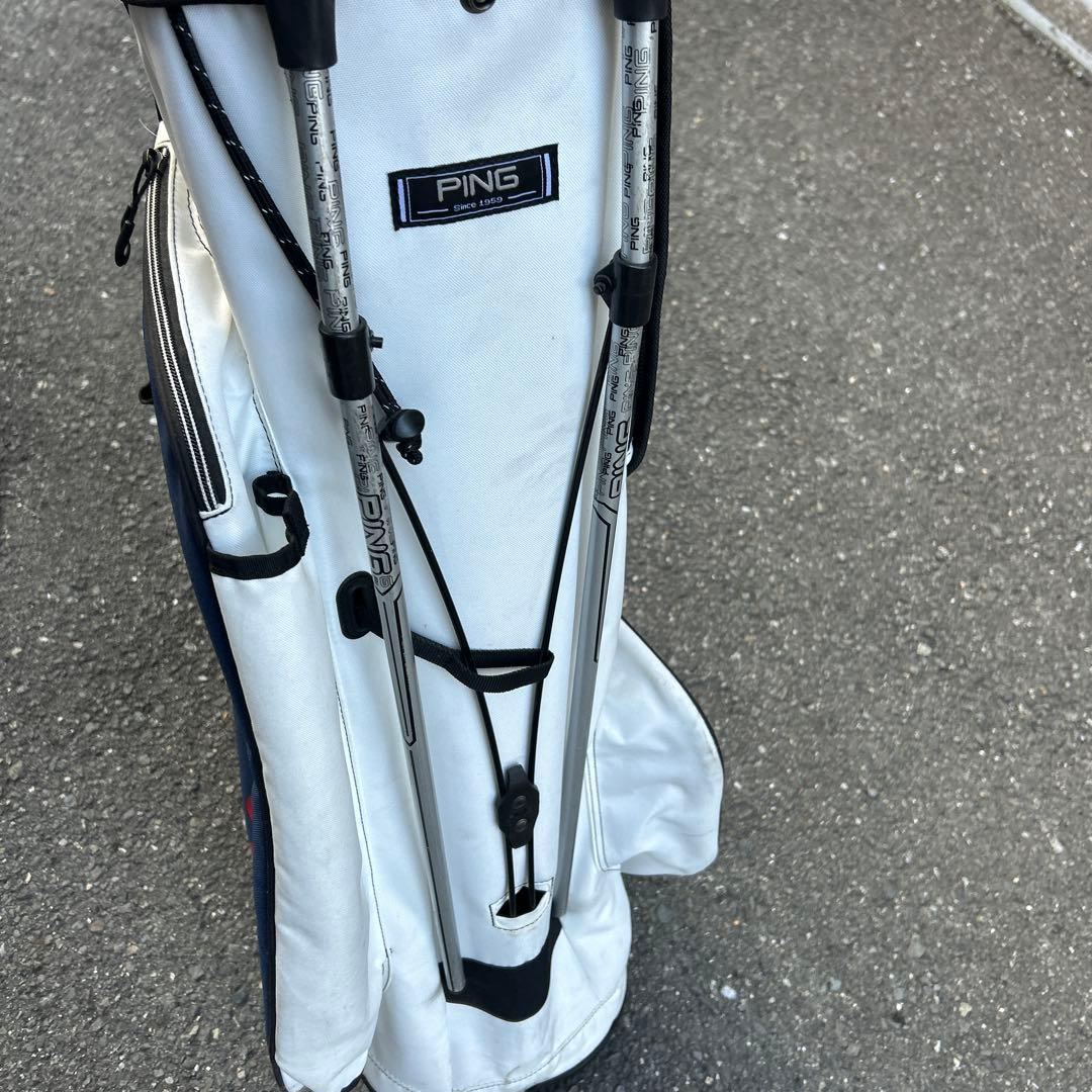ピン（PING )ゴルフ 軽量 スタンド式 キャディバッグ