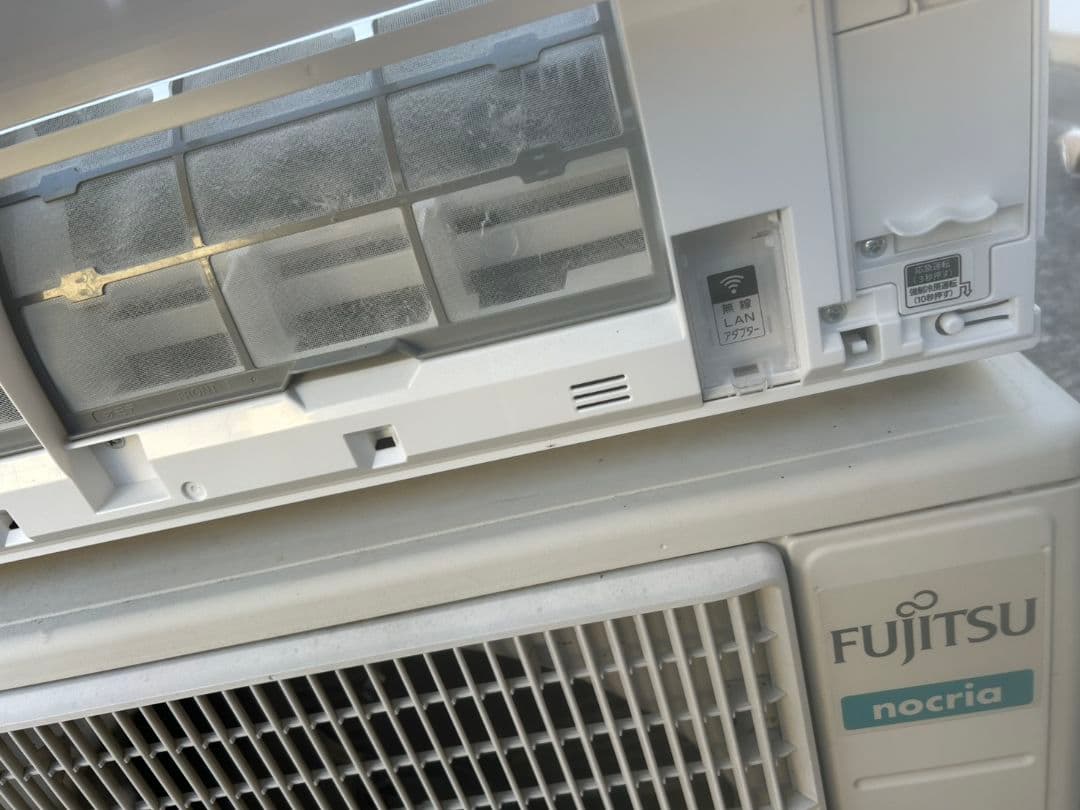 FUJITSU nocria エアコン AS-C22K-W