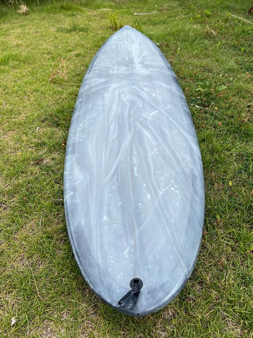 6.3 ツインフィン　サーフボード