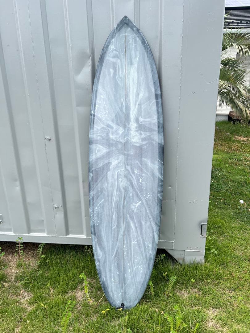 6.3 ツインフィン　サーフボード