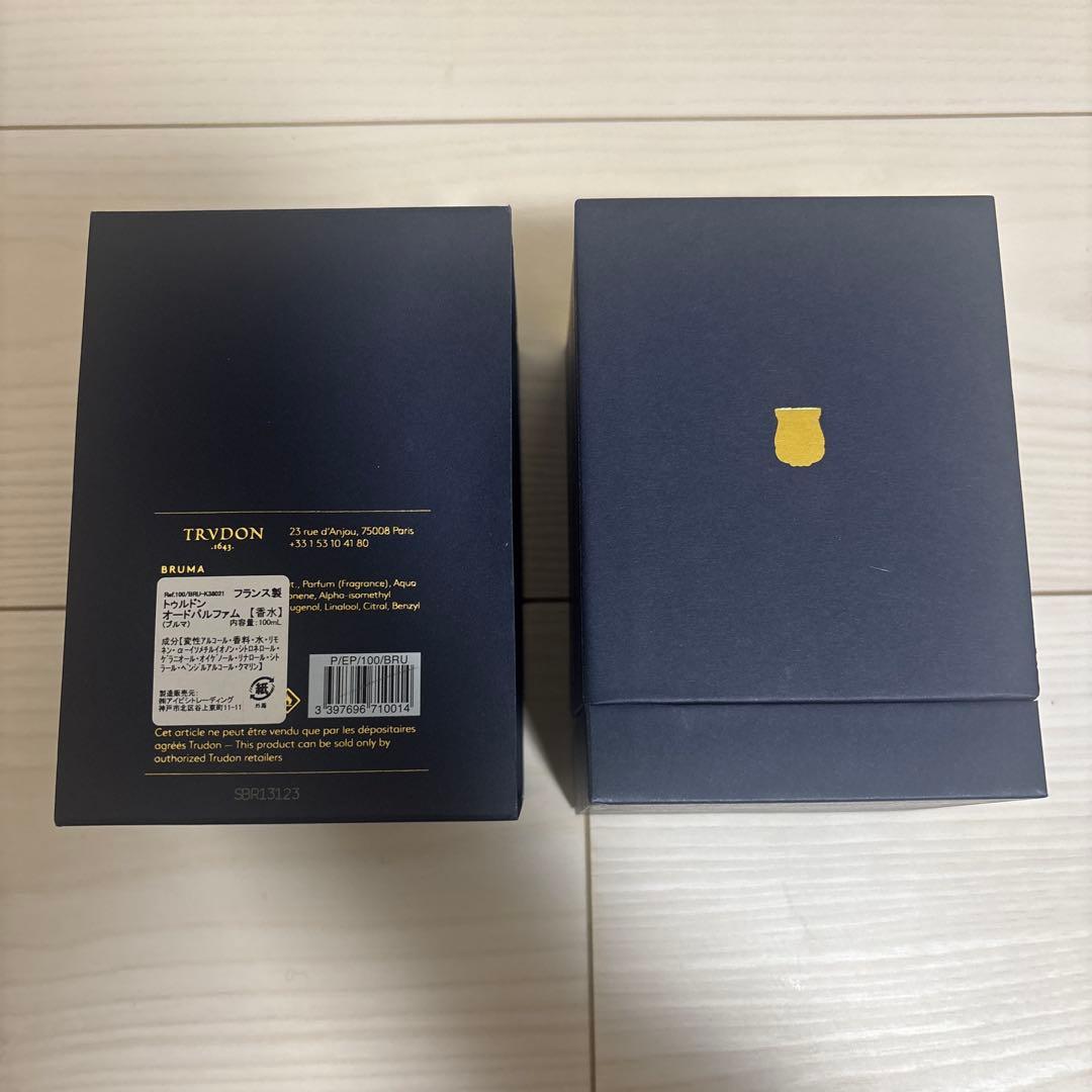 TRUDON BRUMA オードパルファム 100ml