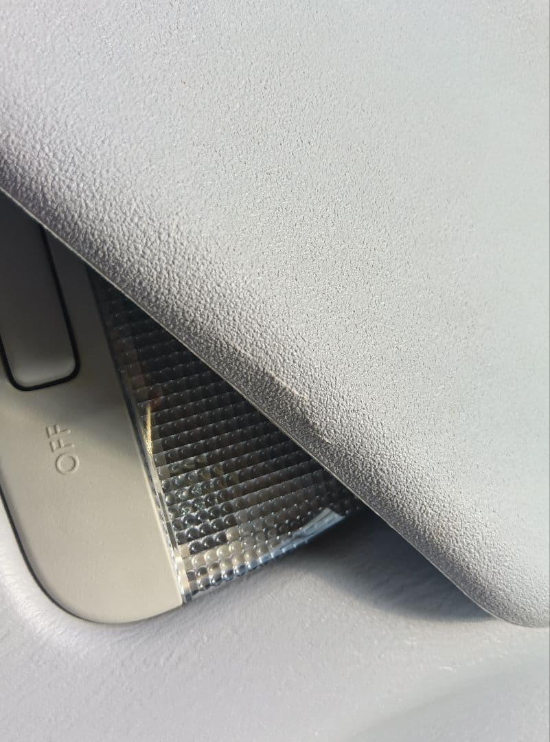 サンバーディアス オーバーヘッドシェルフ＆サンバイザー