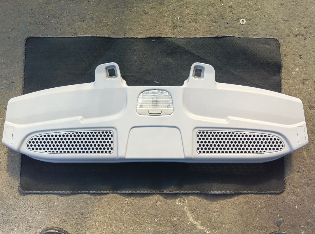 サンバーディアス オーバーヘッドシェルフ＆サンバイザー