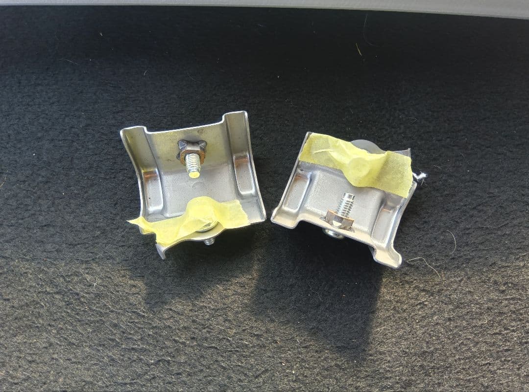 サンバーディアス オーバーヘッドシェルフ＆サンバイザー