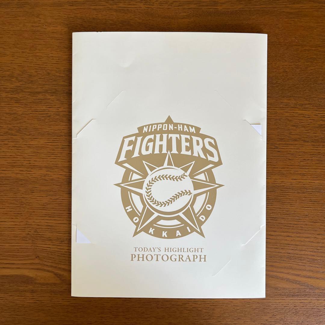 大谷翔平選手日本ハムファイターズ公式写真3枚組TODAY'SHIGHLIGHT②