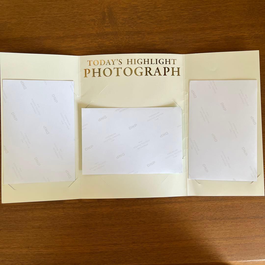 大谷翔平選手日本ハムファイターズ公式写真3枚組TODAY'SHIGHLIGHT②