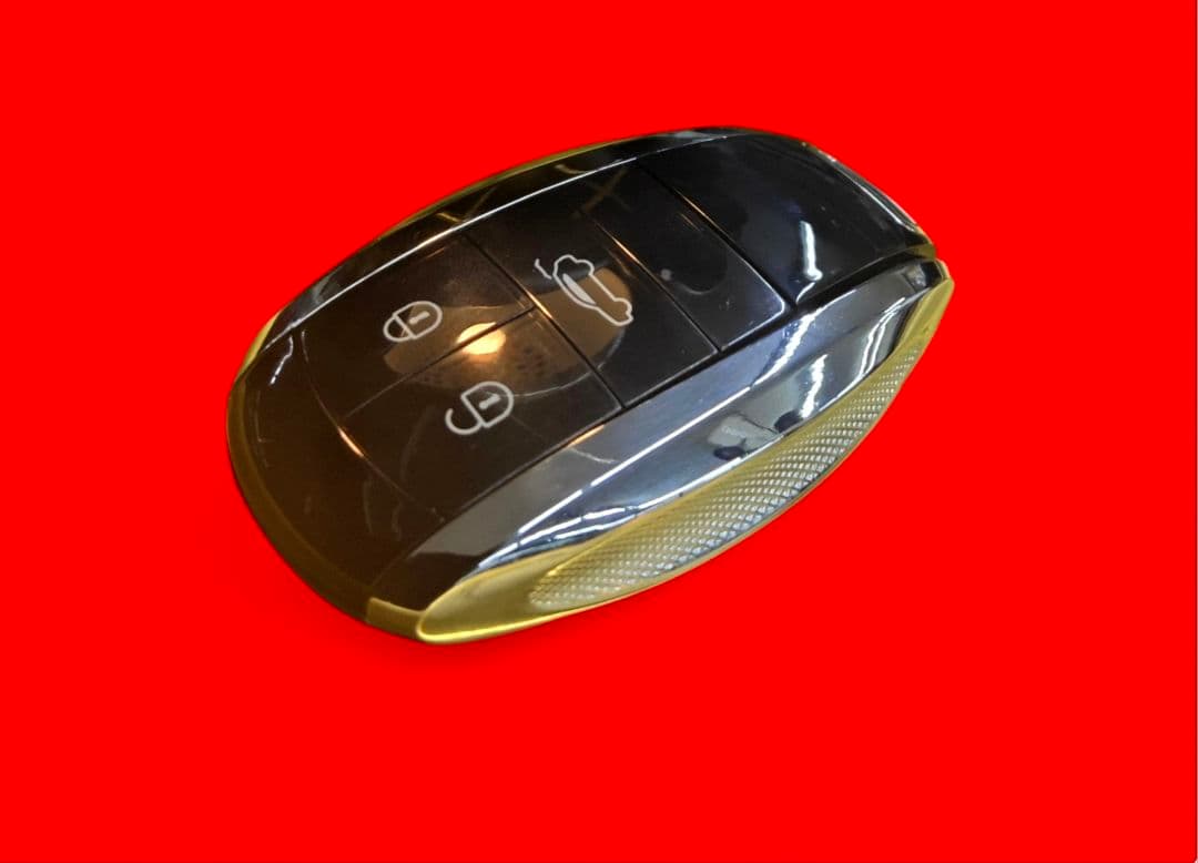 ベントレー スマートキー3つボタン　Bentley　シェル