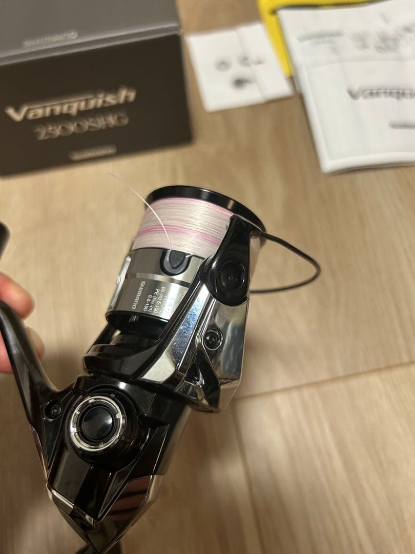 Shimano 23 Vanquish 2500SHG スピニングリール