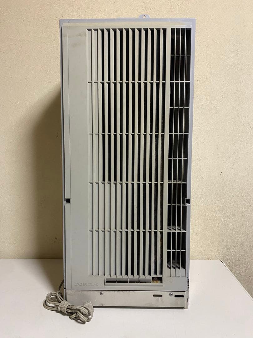 2004年製 CORONA 窓用ルームエアコン CW-163iRV6 本体のみ