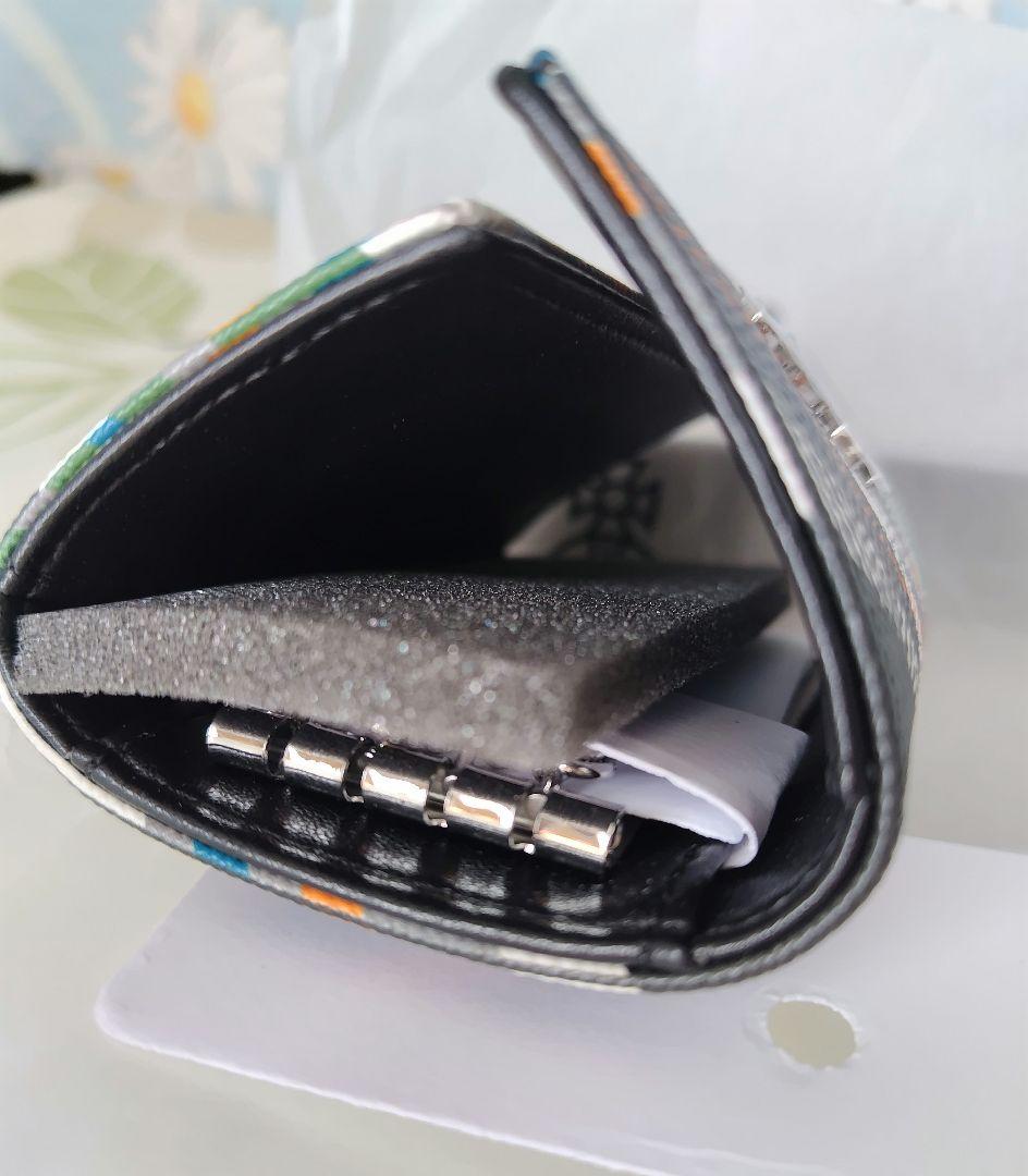 Vivienne Westwood タータンチェックキーケース グリーン