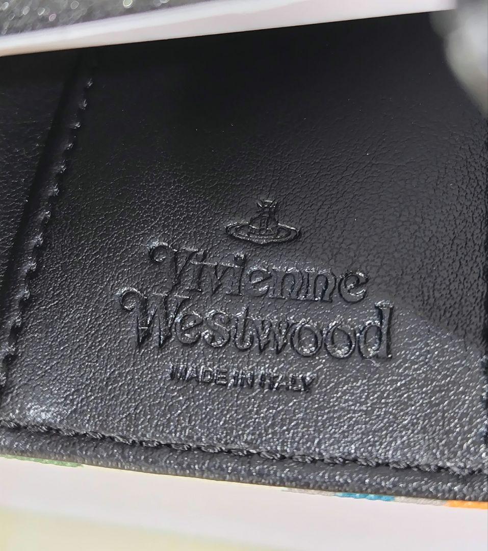 Vivienne Westwood タータンチェックキーケース グリーン