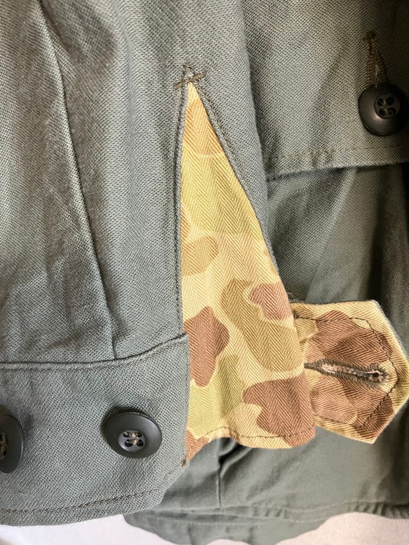 VAINL ARCHIVE BUZZ RICKSON'S ファティーグジャケット