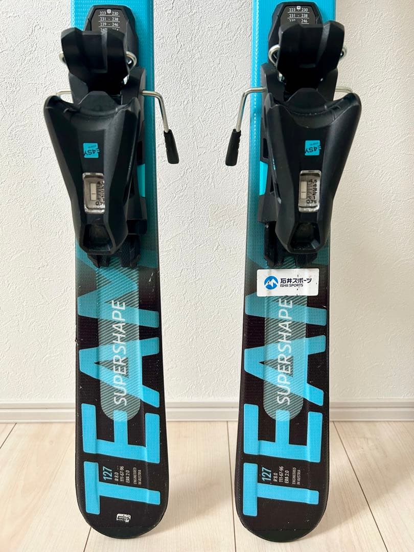 HEAD スキー 127cm コメント返信不可値下げ交渉はブロックします。すまぬ