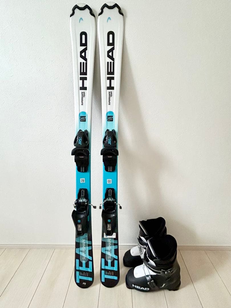 HEAD スキー 127cm コメント返信不可値下げ交渉はブロックします。すまぬ