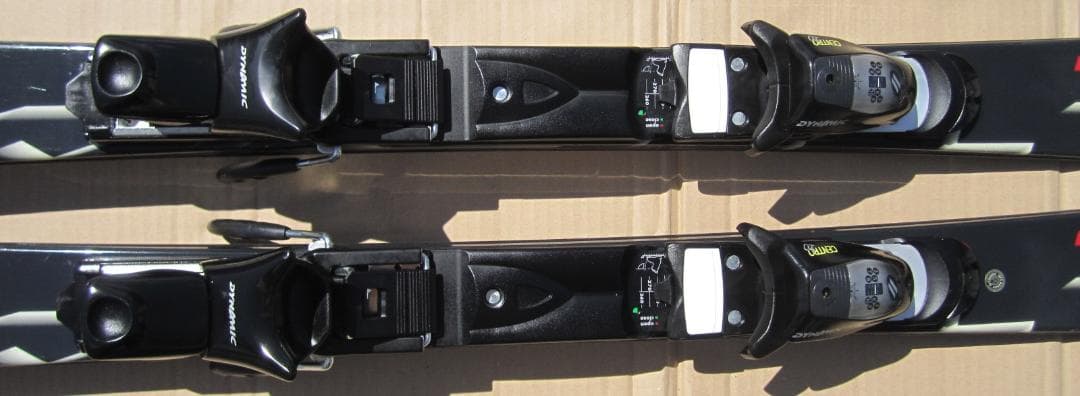 ケスレー(KASTLE)Freeride120cmミッドスキー＆ストック＆バッグ