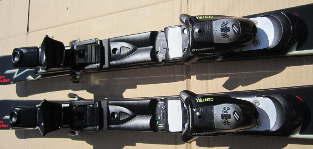 ケスレー(KASTLE)Freeride120cmミッドスキー＆ストック＆バッグ