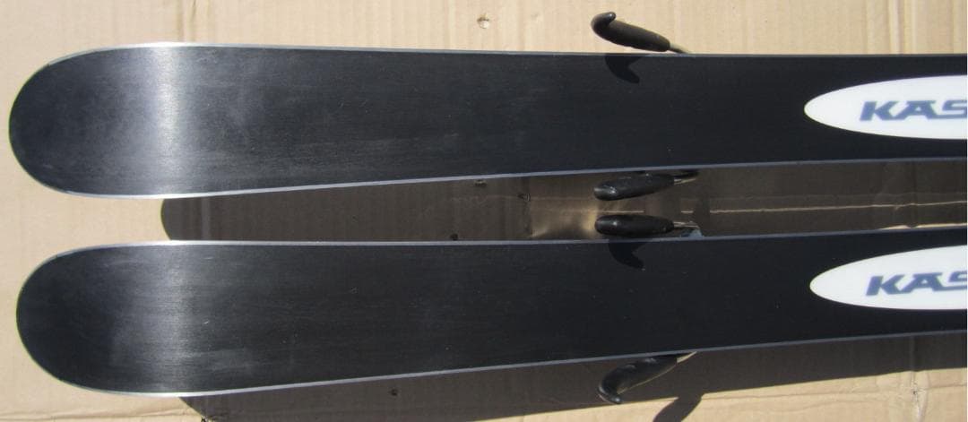 ケスレー(KASTLE)Freeride120cmミッドスキー＆ストック＆バッグ