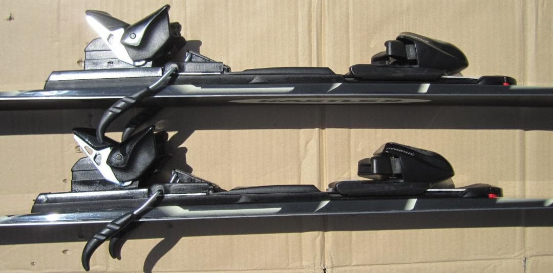 ケスレー(KASTLE)Freeride120cmミッドスキー＆ストック＆バッグ