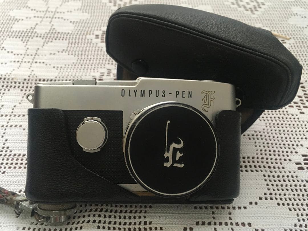 ゆずる　 オリンパスペンOlympus Pen Fズイコー38mmレンズ