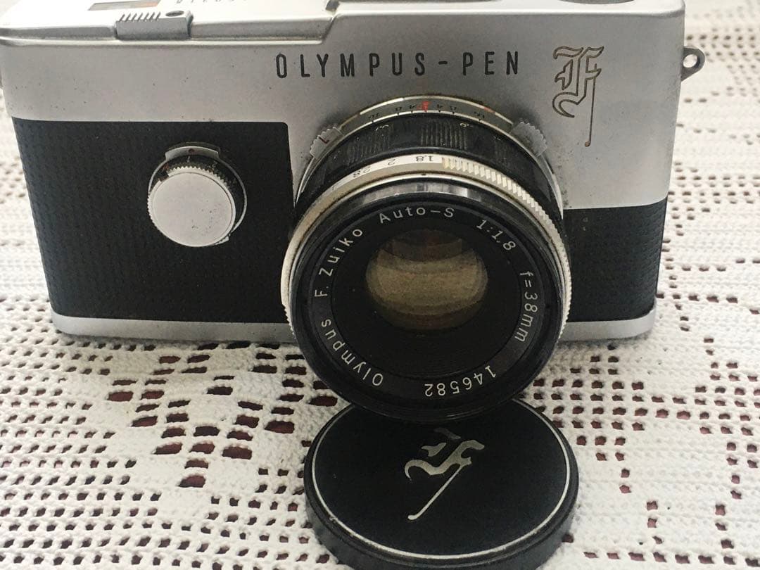 ゆずる　 オリンパスペンOlympus Pen Fズイコー38mmレンズ