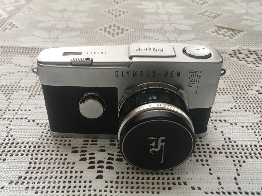 ゆずる　 オリンパスペンOlympus Pen Fズイコー38mmレンズ