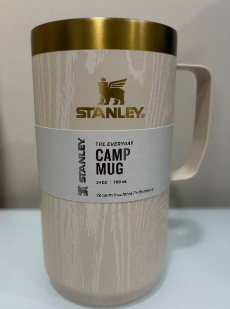 STAY-HOT キャンプマグ 24oz 保温 保冷 ステンレス