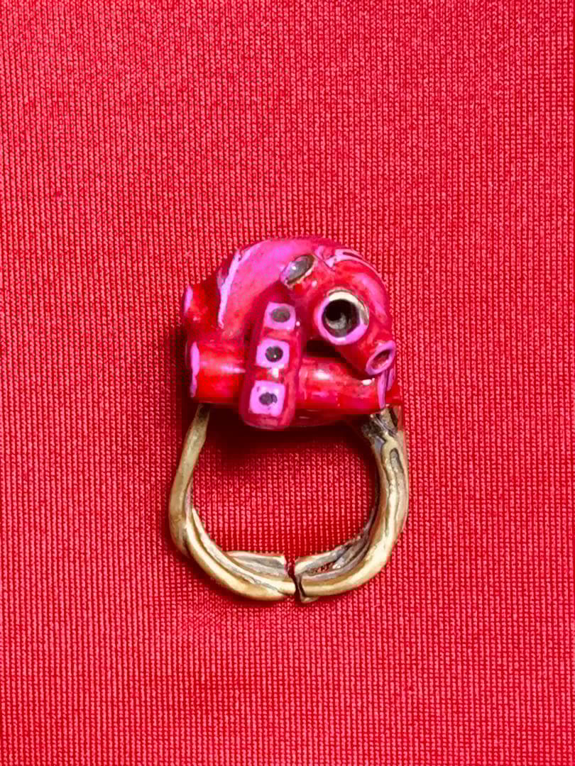 monomania 心臓 リング 指輪 深瀬 着用 モデル