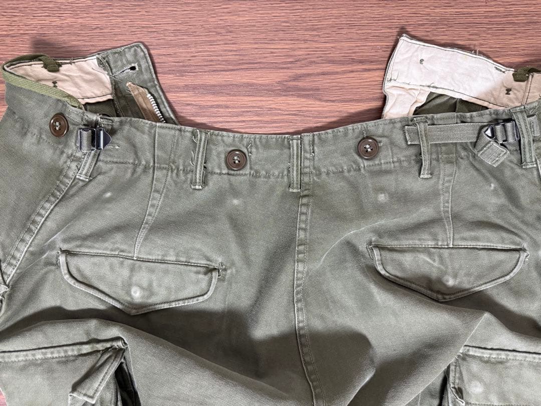 とも　50s U.S. ARMY M-51 フィールドパンツ カーゴ