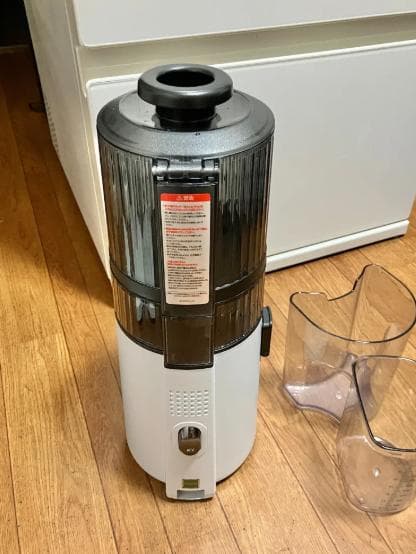 JC120 HUROM　中古のコールドプレスジューサー H70FT-BAC06