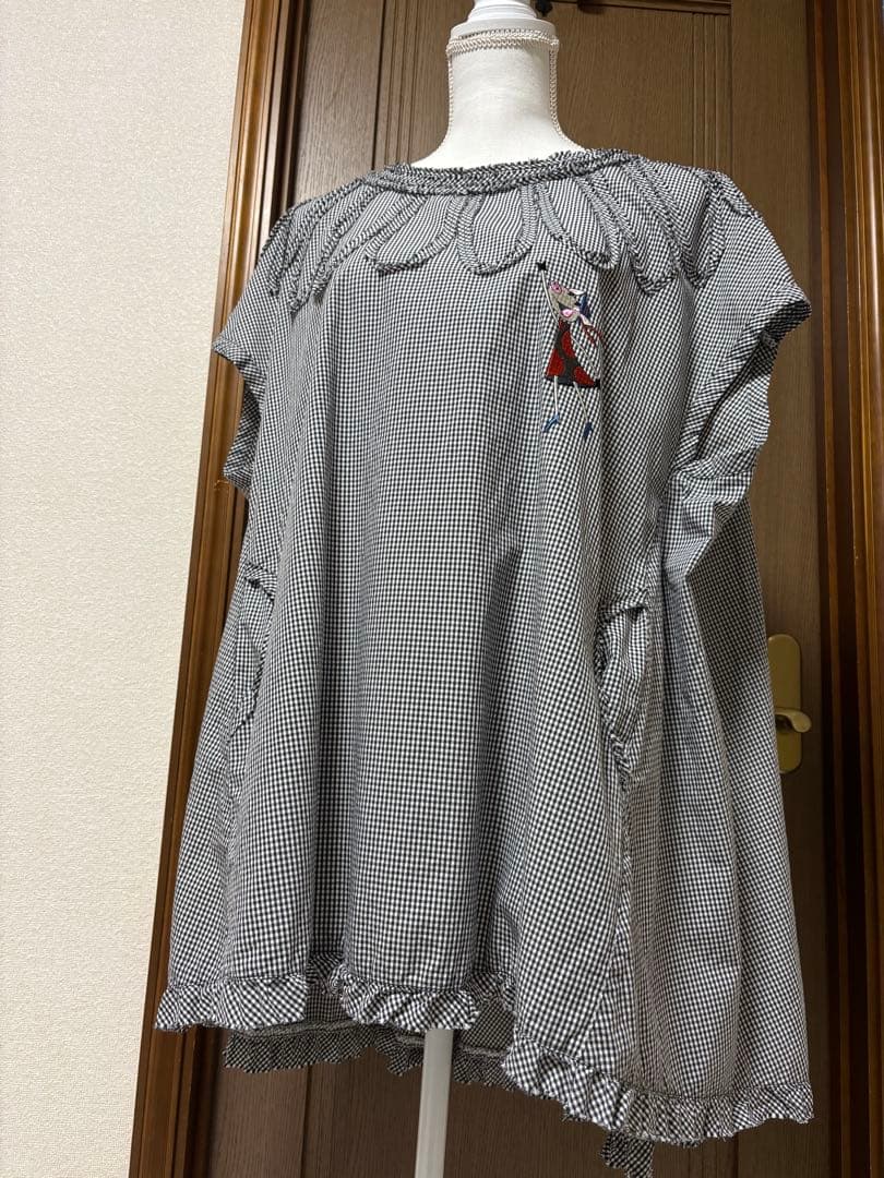 アルベロベロ☆ゆったりのフリルチュニック