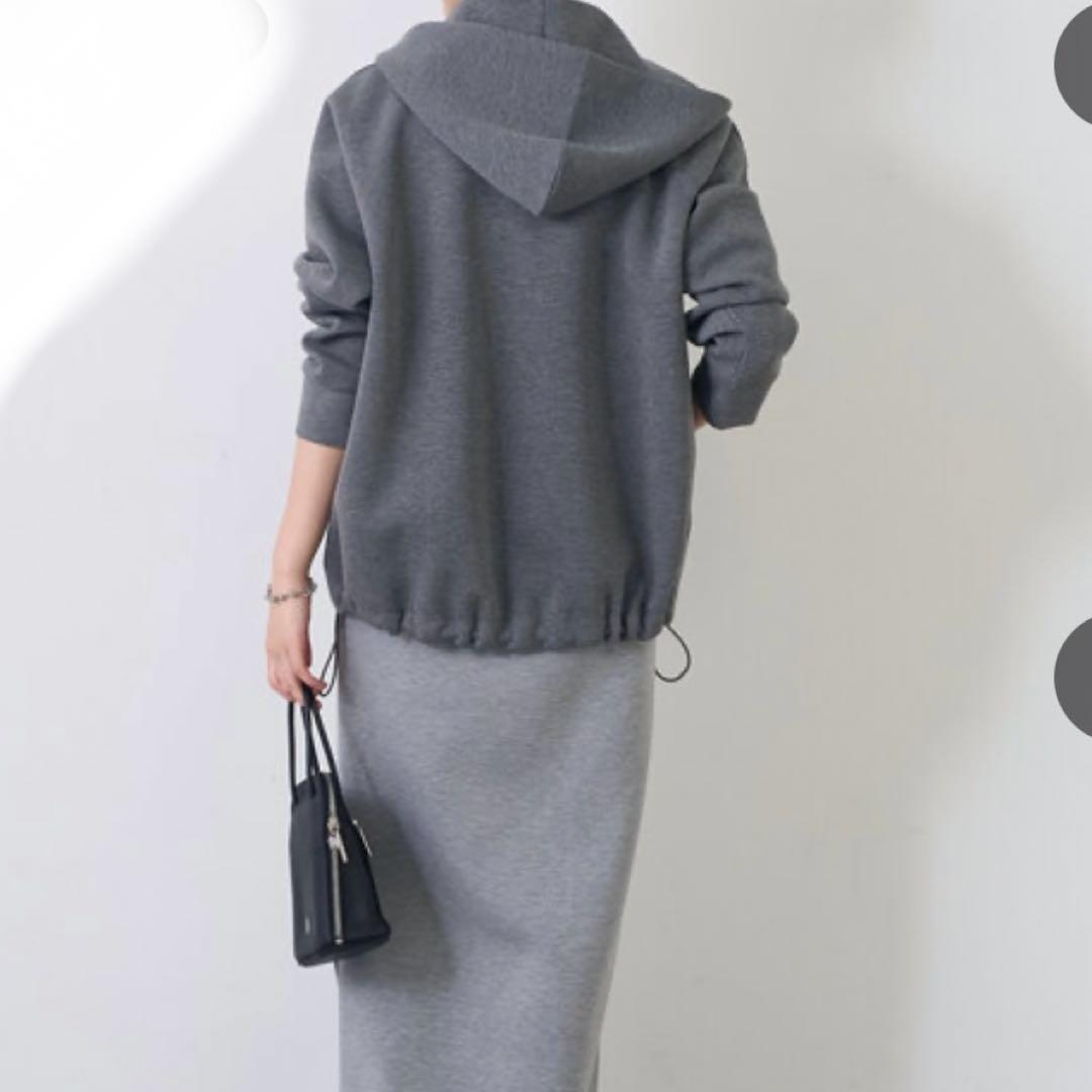 COLLAGE GALLARDAGALANTE ダンボールフーディーパーカー