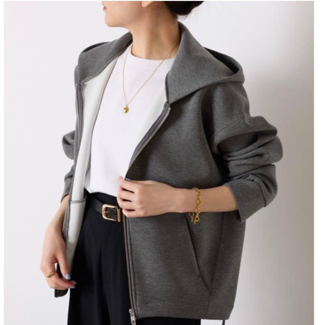 COLLAGE GALLARDAGALANTE ダンボールフーディーパーカー