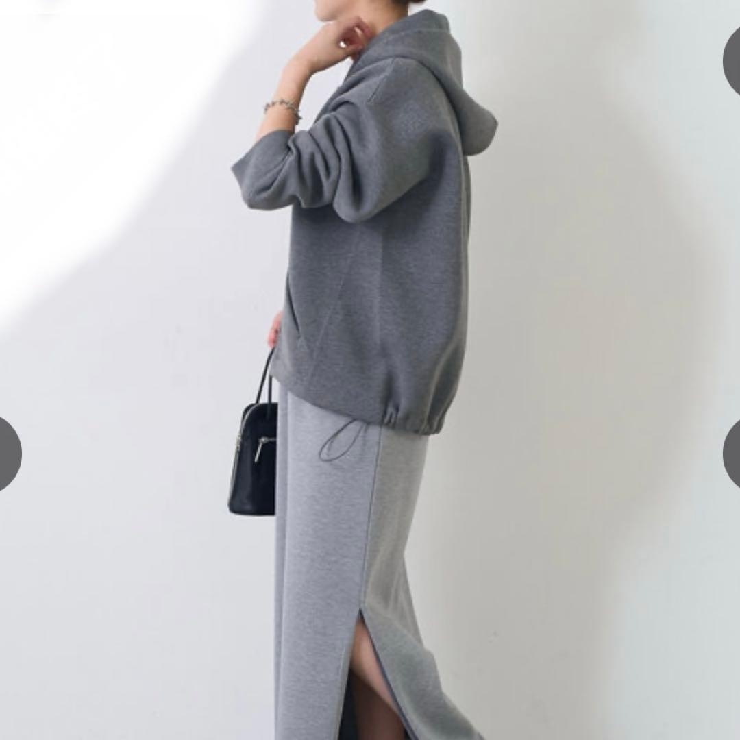 COLLAGE GALLARDAGALANTE ダンボールフーディーパーカー