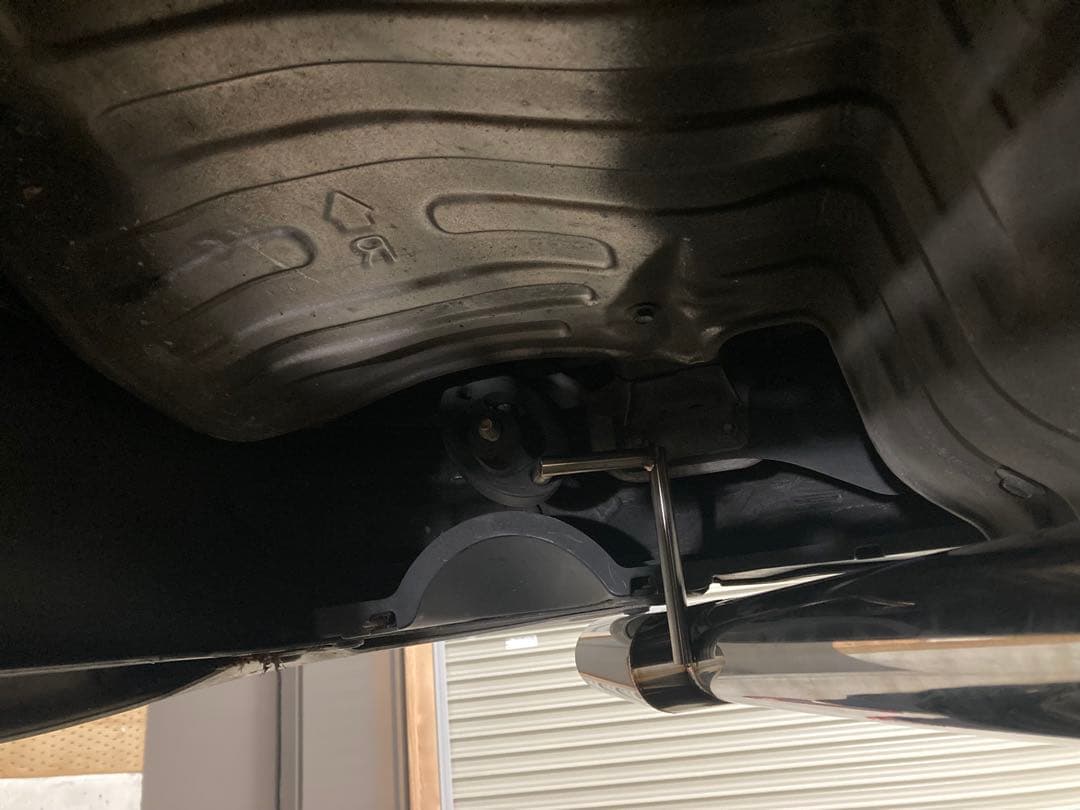 アコードハイブリッド ワンオフ　フルストレートマフラー CR7